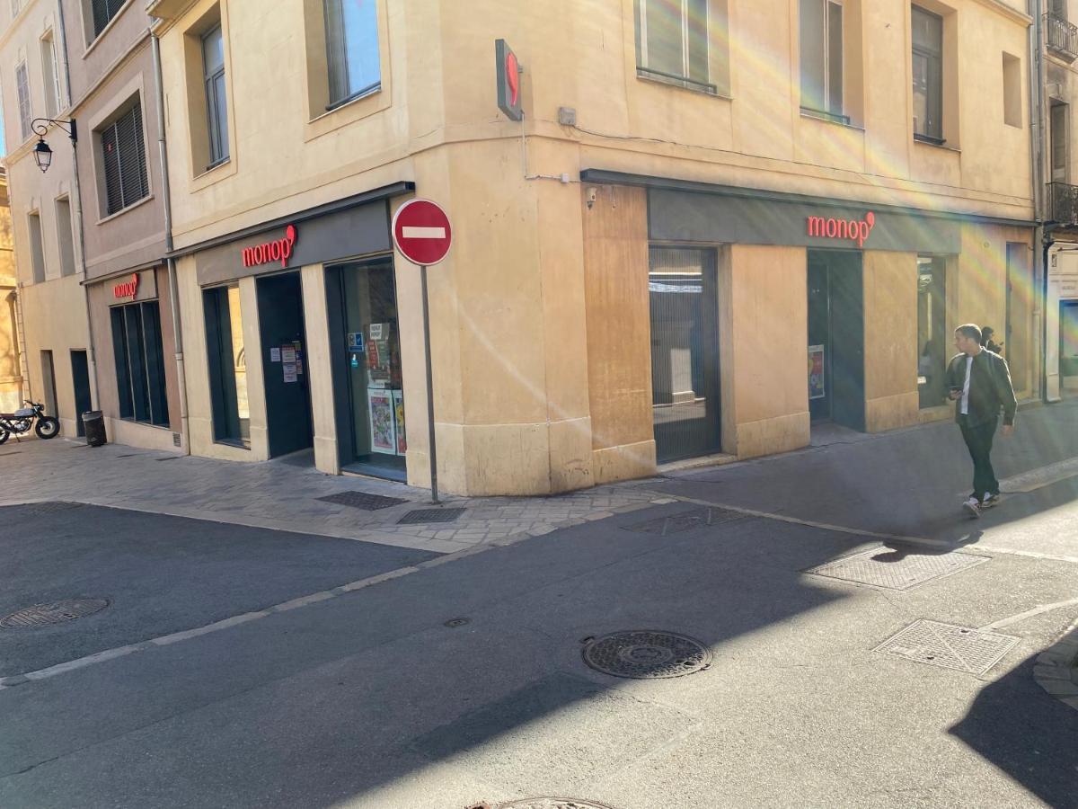 Appartement Climatise Dans Le Centre Historique D'Aix En Provence Aix-en-Provence Dış mekan fotoğraf
